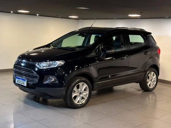 FORD ECOSPORT 2.0 TITANIUM 16V FLEX 4P POWERSHIFT FORD ECOSPORT 2.0 TITANIUM 16V FLEX 4P POWERSHIFT